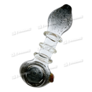 Glass Hand Pipe Double Glass 4.5inch - NC162