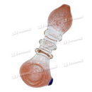 Glass Hand Pipe Double Glass 4.5inch - NC162