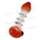 Glass Hand Pipe Double Glass 4.5inch - NC162