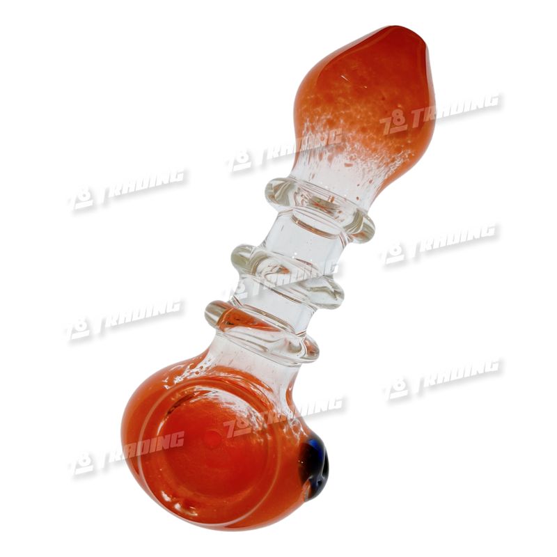 Glass Hand Pipe Double Glass 4.5inch - NC162