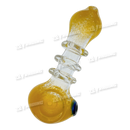 Glass Hand Pipe Double Glass 4.5inch - NC162