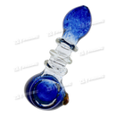 Glass Hand Pipe Double Glass 4.5inch - NC162