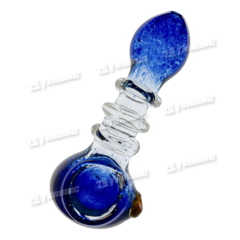 Glass Hand Pipe Double Glass 4.5inch - NC162