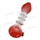 Glass Hand Pipe Double Glass 4.5inch - NC162