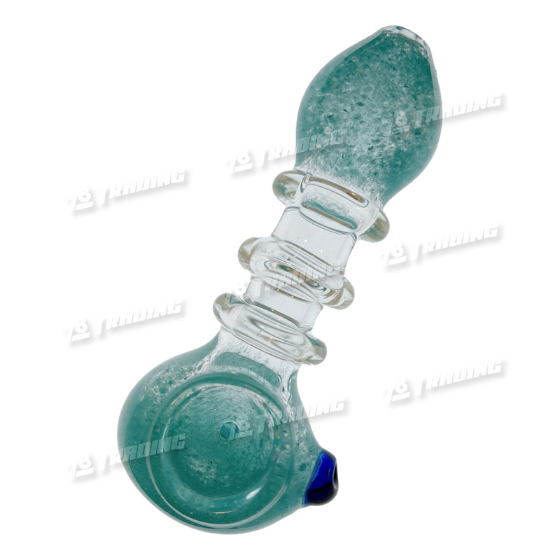 Glass Hand Pipe Double Glass 4.5inch - NC162