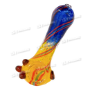 Glass Hand Pipe Double Glass 4.5inch - NC164