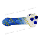 Glass Hand Pipe Double Glass 4.5inch - NC164