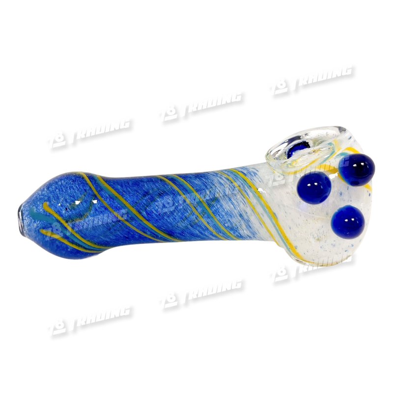 Glass Hand Pipe Double Glass 4.5inch - NC164