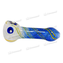 Glass Hand Pipe Double Glass 4.5inch - NC164