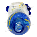 Glass Hand Pipe Double Glass 4.5inch - NC164