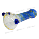 Glass Hand Pipe Double Glass 4.5inch - NC164