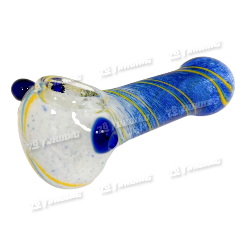 Glass Hand Pipe Double Glass 4.5inch - NC164