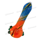 Glass Hand Pipe Double Glass 4.5inch - NC164