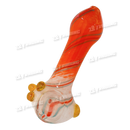 Glass Hand Pipe Double Glass 4.5inch - NC164