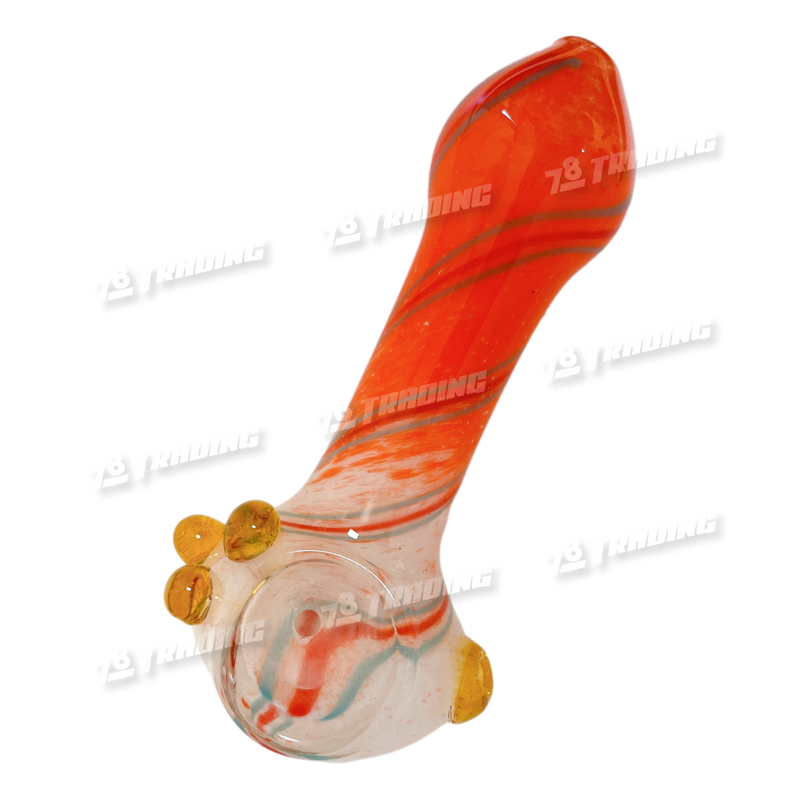 Glass Hand Pipe Double Glass 4.5inch - NC164