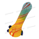 Glass Hand Pipe Double Glass 4.5inch - NC164