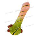 Glass Hand Pipe Double Glass 4.5inch - NC164