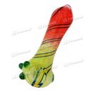 Glass Hand Pipe Double Glass 4.5inch - NC164