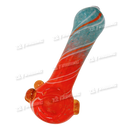Glass Hand Pipe Double Glass 4.5inch - NC164