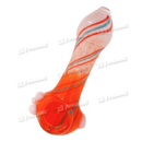Glass Hand Pipe Double Glass 4.5inch - NC164