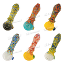 Glass Hand Pipe Double Glass 4.5inch - NC165