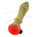 Glass Hand Pipe Double Glass 4.5inch - NC165