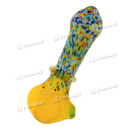 Glass Hand Pipe Double Glass 4.5inch - NC165