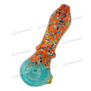 Glass Hand Pipe Double Glass 4.5inch - NC165