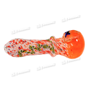 Glass Hand Pipe Double Glass 4.5inch - NC165