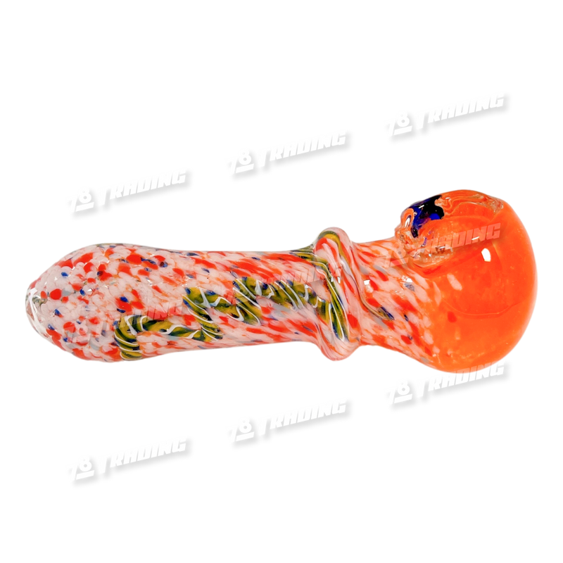 Glass Hand Pipe Double Glass 4.5inch - NC165