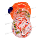 Glass Hand Pipe Double Glass 4.5inch - NC165