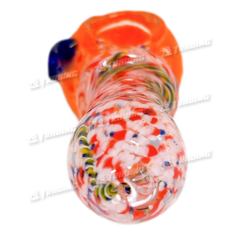 Glass Hand Pipe Double Glass 4.5inch - NC165