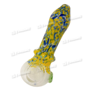 Glass Hand Pipe Double Glass 4.5inch - NC165