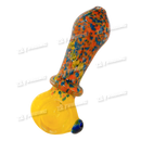 Glass Hand Pipe Double Glass 4.5inch - NC165