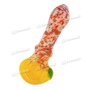 Glass Hand Pipe Double Glass 4.5inch - NC165