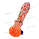 Glass Hand Pipe Double Glass 4.5inch - NC165