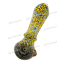 Glass Hand Pipe Double Glass 4.5inch - NC165
