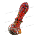 Glass Hand Pipe Double Glass 4.5inch - NC165