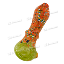 Glass Hand Pipe Double Glass 4.5inch - NC165