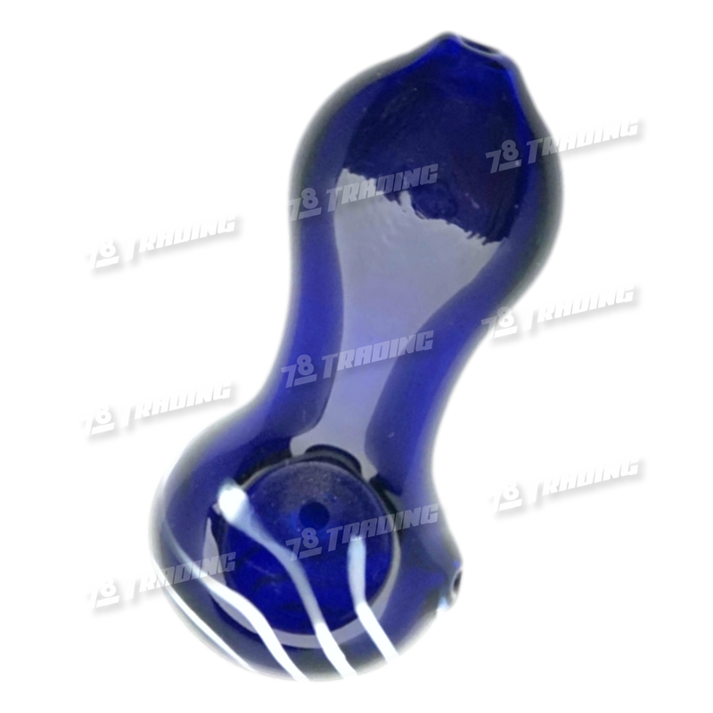 Glass Hand Pipe Double Glass 2.5" GP1622