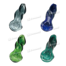 Glass Hand Pipe Double Glass 2.5" GP1623