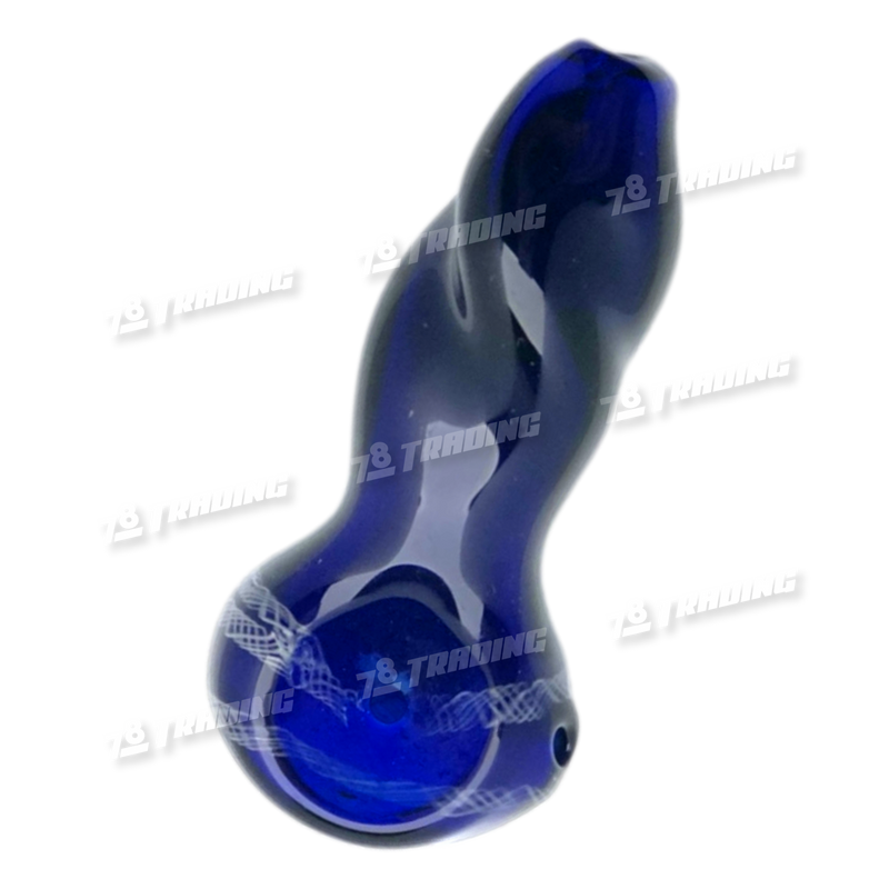 Glass Hand Pipe Double Glass 2.5" GP1623