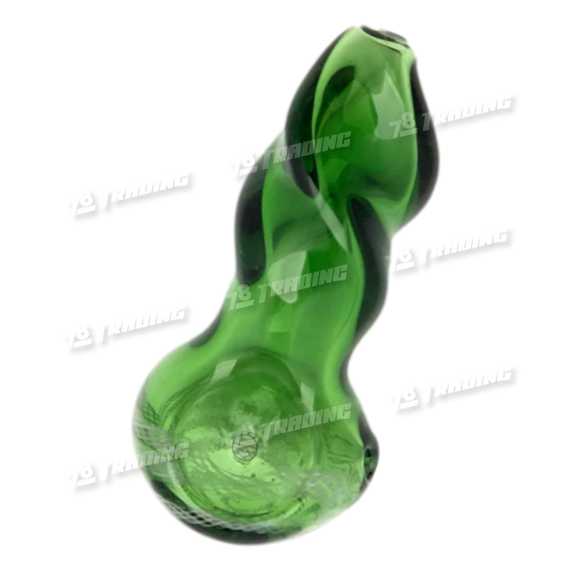 Glass Hand Pipe Double Glass 2.5" GP1623