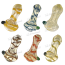 Glass Hand Pipe Double Glass 2.5" GP1624