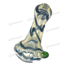 Glass Hand Pipe Double Glass 2.5" GP1624