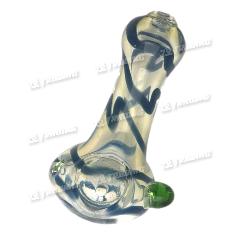 Glass Hand Pipe Double Glass 2.5" GP1624