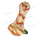 Glass Hand Pipe Double Glass 2.5" GP1624