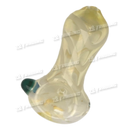 Glass Hand Pipe Double Glass 2.5" GP1624