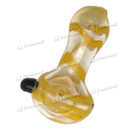 Glass Hand Pipe Double Glass 2.5" GP1624