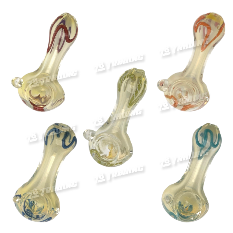 Glass Hand Pipe Double Glass 2.5" GP1626